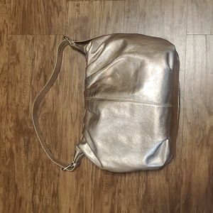 Calvin Klein leather hobo bag